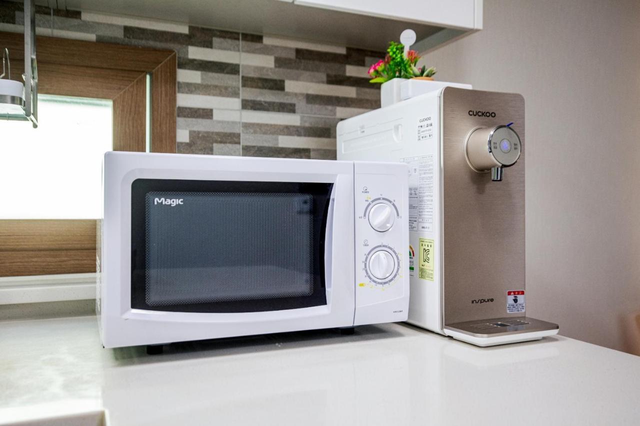 Haevichi Private Pension Seogwipo Dış mekan fotoğraf
