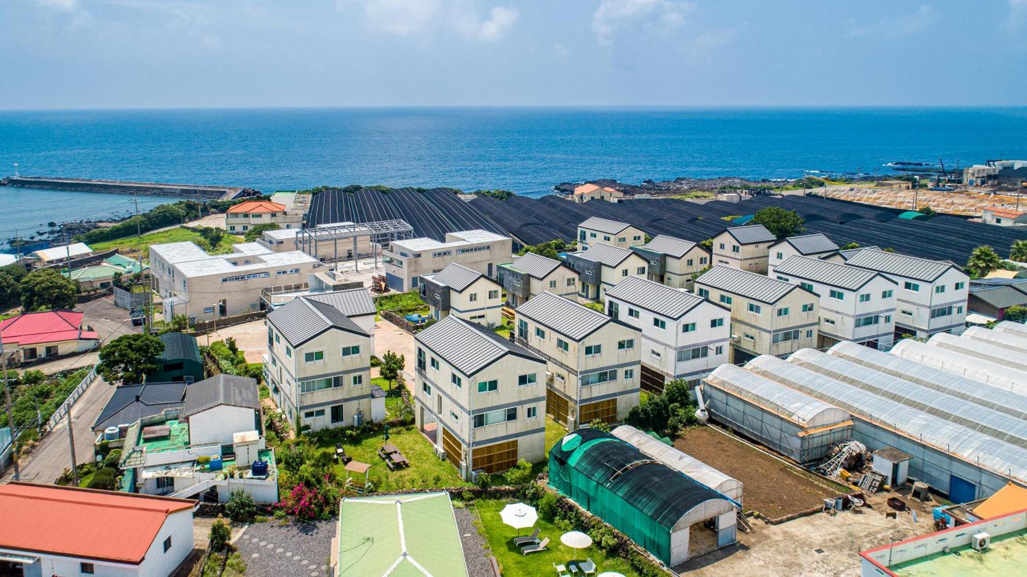 Haevichi Private Pension Seogwipo Dış mekan fotoğraf